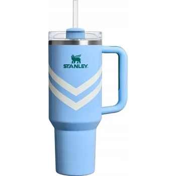 Termohrnek Stanley Quencher H2.O FlowState Termohrnek 1,18 l - Cornflower Chevron (Modrý Vzor)