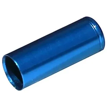 Lanko pro jízdní kolo Koncovka bowdenu Max1 CNC alu 5mm utěsněná modrá 100ks