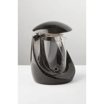 Smuteční dekorace L45-14/18 Žulová hřbitovní lucerna L45