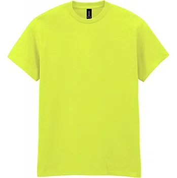 Pánské tričko Pánské těžké pracovní triko Gildan Heavy T 185g/m Barva: zelená výstražná, Velikost: L G5000