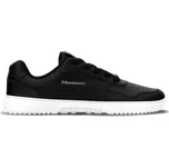 Barefoot tenisky Barebarics Zing - Black & White - Leather 45, Vnitřní délka boty: 29,3 cm, Vnitřní šířka boty: 10,5 cm