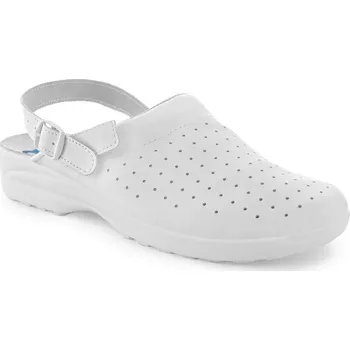 Pánské sandále CANIS CXS obuv MISA dámský nazouvák bílý - 35 AKCE