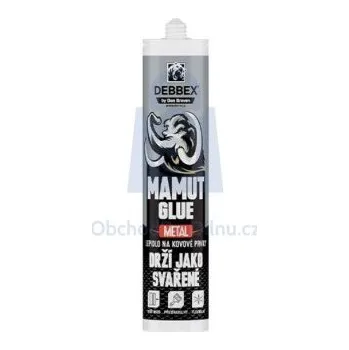 Průmyslové lepidlo Lepidlo MAMUT GLUE Metal, DenBraven 290 ml, balení 1 ks