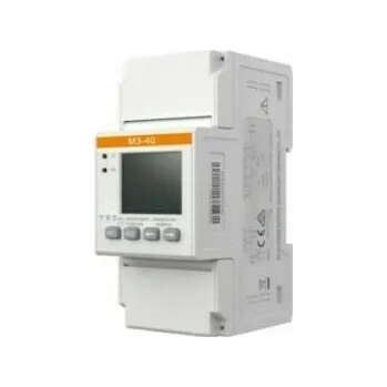 Měřič spotřeby Elektroměr Solax 3Ph Meter M3-40 bez transformátorů 3 fáze