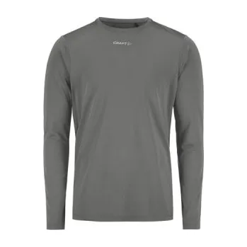 Pánské tričko Triko CRAFT ADV Essence LS 2 šedá M