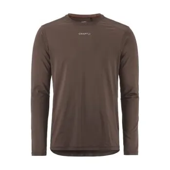 Triko CRAFT ADV Essence LS 2 hnědá 3XL