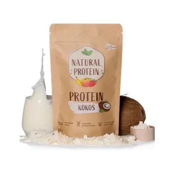 Proteinový nápoj NATURALPROTEIN Bezlaktózový přírodní proteinový nápoj s pravým BIO kokosem