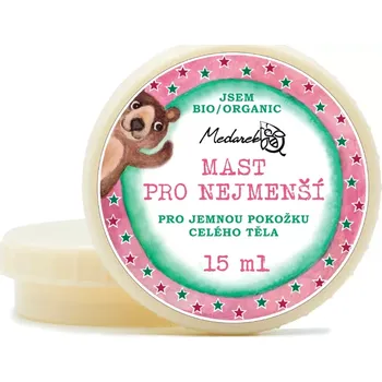 Mast pro nejmenší Medarek 15 ml