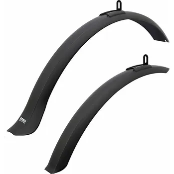 Blatník na kolo blatníky set MAX1 Fullcover 95 (Hota 95) MTB 26-29" plast (univerzální set blatníků na horská kola 26" i kola 28"/29", šířka 59 mm, plastové)