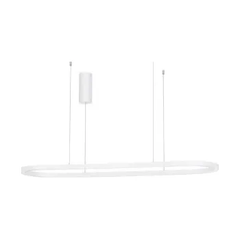 Závěsné LED svítidlo NOVA LUCE CUPPE 58W 3000K bílé 9345625