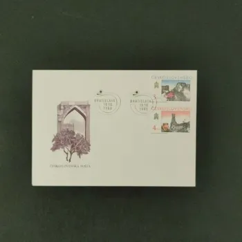 Sběratelství FDC ČSR, Pof.2914-2915**