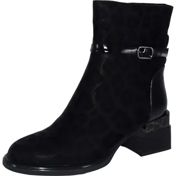 Dámské lodičky LADIES dámská kotníková obuv AZLW2531 (991-025) Barva: černá, Velikost: 36