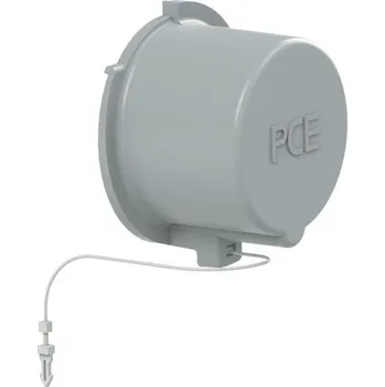 Elektrická zásuvka PC Electric 20165 víčko vidlice a přívodky 16A 5p IP67