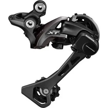 přehazovačka měnič SHIMANO Deore XT RD-M8000GS, 11 speed, Shadow RD+, Dynasis II (krátké vodítko, pro 11 kolo,přesné a jemné řazení, zlepšení vedení řetězu, účinné řazení, 271 gramů)