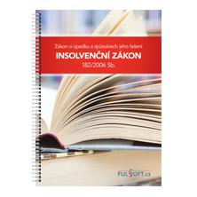 Insolvenční zákon 182/2006 Sb. v tištěné podobě - Verlag Dashöfer
