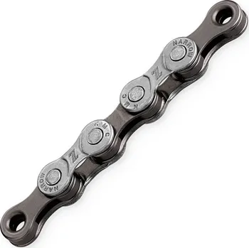 Řetěz na kolo řetěz KMC Z8 (Z-51S) v krabičce, 114 čl. (8-mi rychlostní řetěz, 114 článků, 1/2x3/32", 324 g, vhodný na řazení Shimano/Sram/Campa, odpovídá označení SH IG-51)