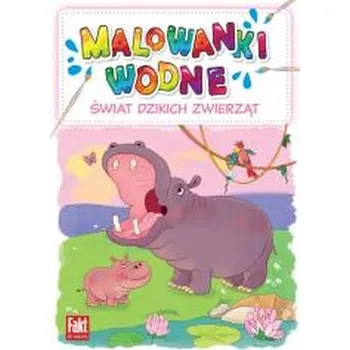 První čtění Świat dzikich zwierząt. Malowanki wodne - praca zbiorowa