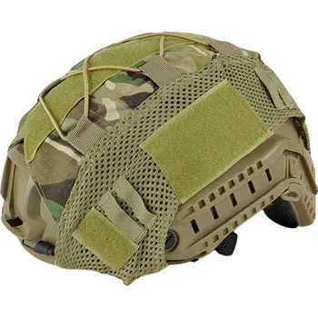 Airsoft KOMBAT UK Potah na taktickou helmu Ops-Core FAST BTP MultiCam Kombat® Tactical