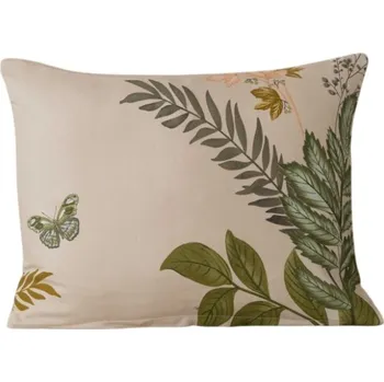 Povlak na dekorativní polštářek Flanelový povlak na polštář ORVILA 40x50 cm, béžový