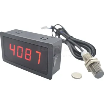 LaskaKit_cz Digitální otáčkoměr 10-9999RPM