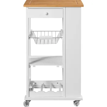 Servírovací stolek LIVARNO Kuchyňský vozík 50 x 86,5 x 38,5 cm