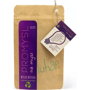 Přípravek na podporu paměti a spánku PROMYSL, na povzbuzení mysli, 60 tobolek - VÝPRODEJ