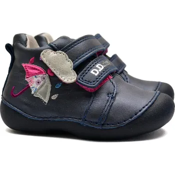 Dívčí polobotky Dívčí boty DDstep S015-52650A deštník Velikost: 19