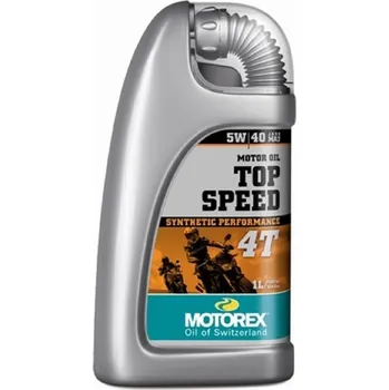 Motorový olej Motorex Top Speed 4T 5W-40 (1 l)
