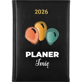 Kalendář Knižkový kalendář 2026 A5 černý