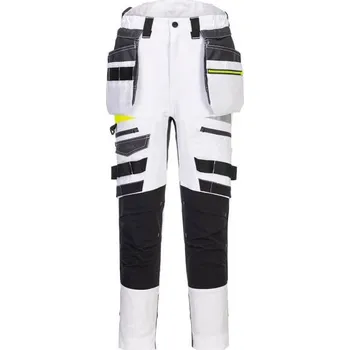 Dámské kalhoty PortWest | DX4 dámské kalhoty s odnímatelnými kapsami - Navy / 28 / M / modrá