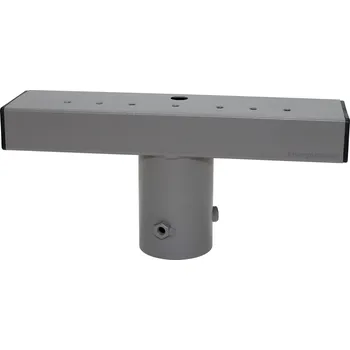 IP kamera Montážní držák LED reflektoru na sloup TopGrip, upevnění T, stožár, šedý