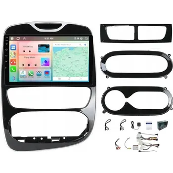 Autorádio AUTORÁDIO S GPS NAVIGACÍ ANDROID RENAULT CLIO 2012-2018 CARPLAY 6/128GB