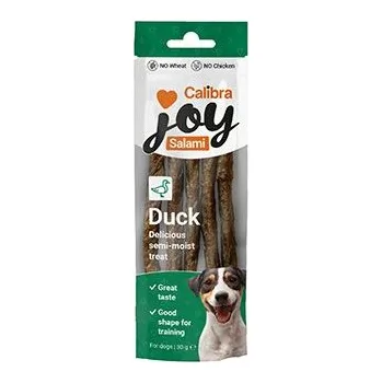 Pamlsek pro psa Calibra Joy Dog Salami Duck 30g