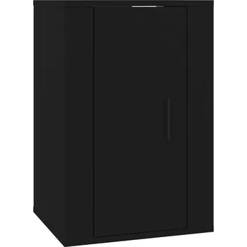 Televizní stolek TV Stěna 40x34,5x60 cm černá