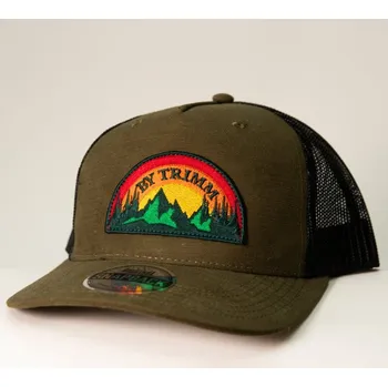 Kšiltovka Kšiltovka Trimm Snap Forest Barva: khaki