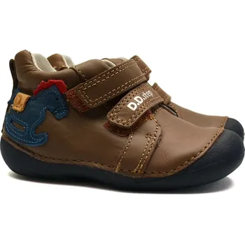 Chlapecké polobotky Dětské boty DDStep S015-52617A houpací kůň Velikost: 23