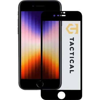 Mobilní telefon Tactical Glass Shield 5D sklo pro Apple iPhone 7/8/SE2020/SE2022 Black