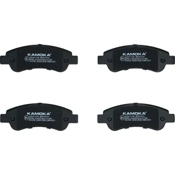 Brzdová destička Sada brzdových destiček, kotoučová brzda KAMOKA JQ101102