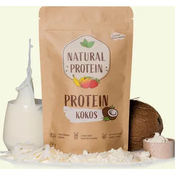 Protein NATURALPROTEIN Přírodní proteinový nápoj s pravým BIO kokosem