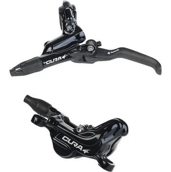 Brzda na kolo FORMULA Sada brzd CURA 4 černá