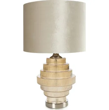 Lampička Dekorační lampa FENA šampaňské