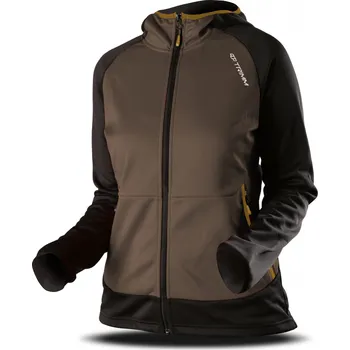 Dámská mikina Mikina Trimm OASIS LADY Barva: khaki/ grafit black, Velikost: XL