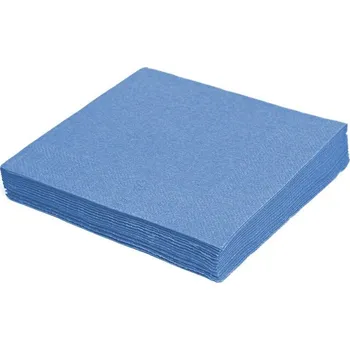Papírový ubrousek Ubrousky 33 x 33 cm 2-vrstvé nebesky modré, 250 ks