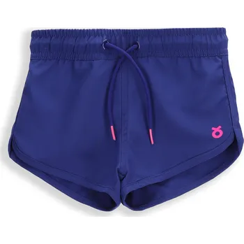 Dámské plavky LEMON EXPLORE Dětské plážové kraťasy na surf WL5 134 MODRÁ