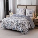 Flanelové povlečení z mikrovlákna FLENZA bílé Rozměr povlečení: 2 ks 70 x 90 cm | 200 x 220 cm