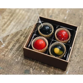 Bonboniéra Chocolenka – Dárková krabička pralinek 4 ks