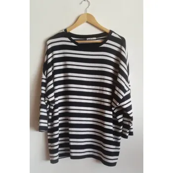 Dámský svetr Pruhovaný svetr TU