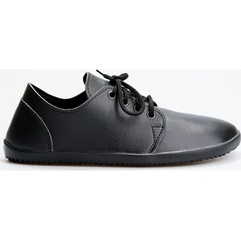 Pánské polobotky Ahinsa shoes Bindu pánské černé