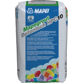 Průmyslové lepidlo MAPEI Rheoplastická cementová malta s obsahem konstrukčních výztužných vláken MAPEGROUT BETONTECH HPC 10 MAP-1376825