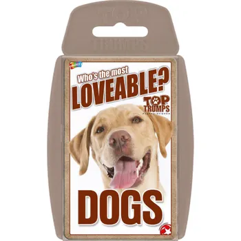 Desková hra Top Trumps Classics Dogs